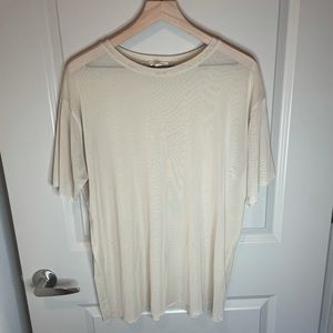 Silence & Noise Mesh T-shirt